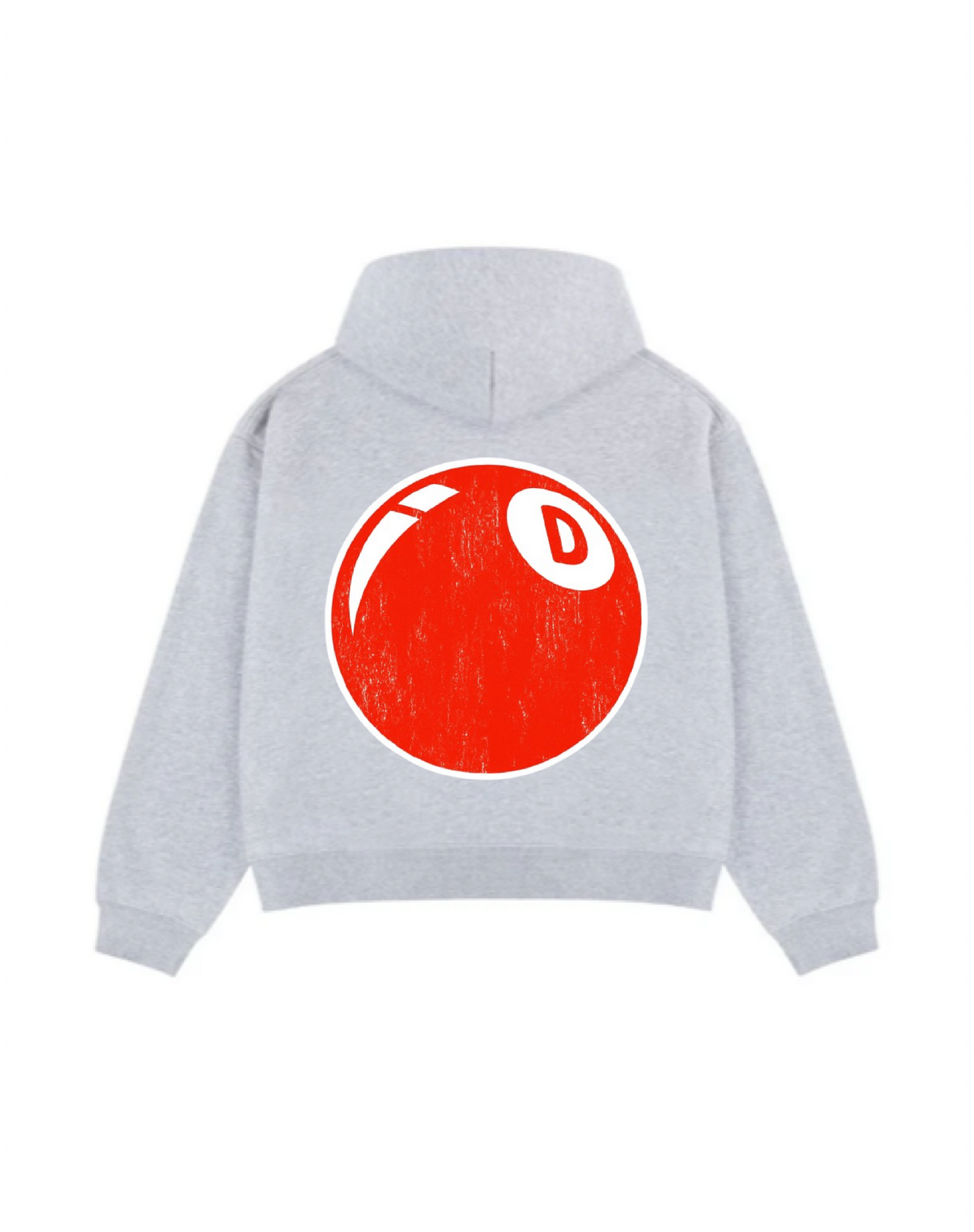 8Ball Zip Up Hoodie